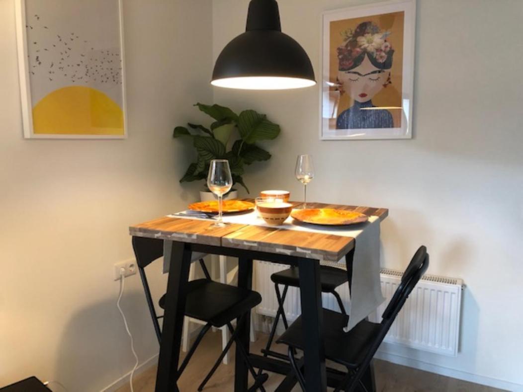 Heerlijk Vakantiehuisje In Putten Luaran gambar